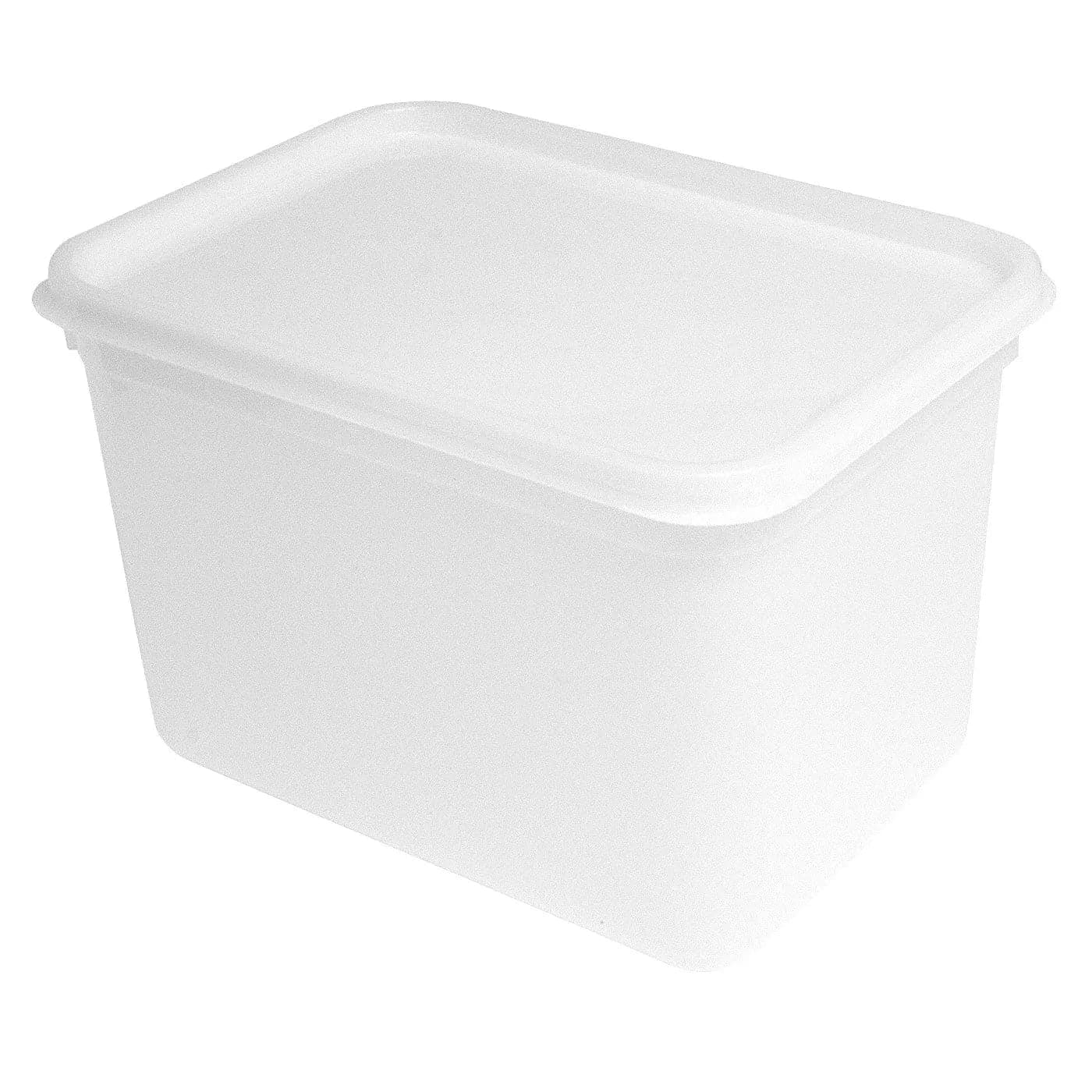 4L Food Storage / Ice-Cream Container and Lid (NCE3173) — image 1