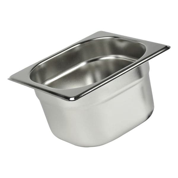 Prepara Stainless Steel Gastronorm Container 1/6 65mm (NCE3265) — image 1