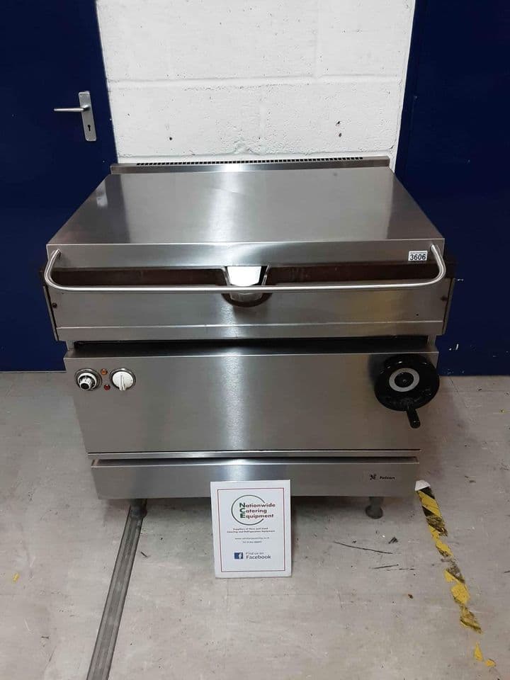 Falcon Natural Gas Bratt Pan - Manual Tilt — image 1