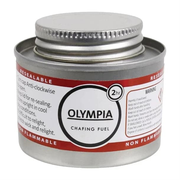 Olympia 2Hr Gel Chafing Fuel x1 (NCE3744) — image 1