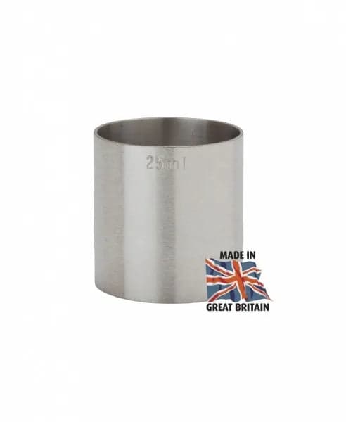 Stainless Steel 25ml Spirit Measure (NCE3905) — image 1