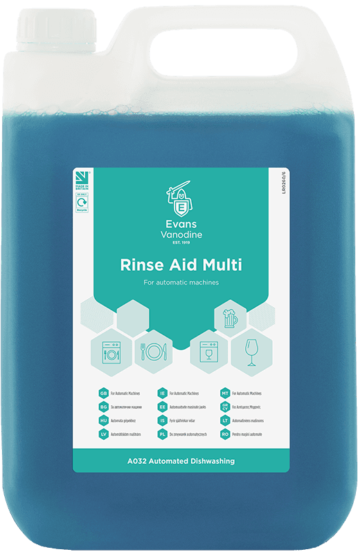 Evans Rinse Aid Multi - 5L — image 1