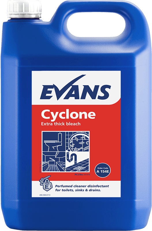 Evans Cyclone Thick Bleach - 5L — image 1
