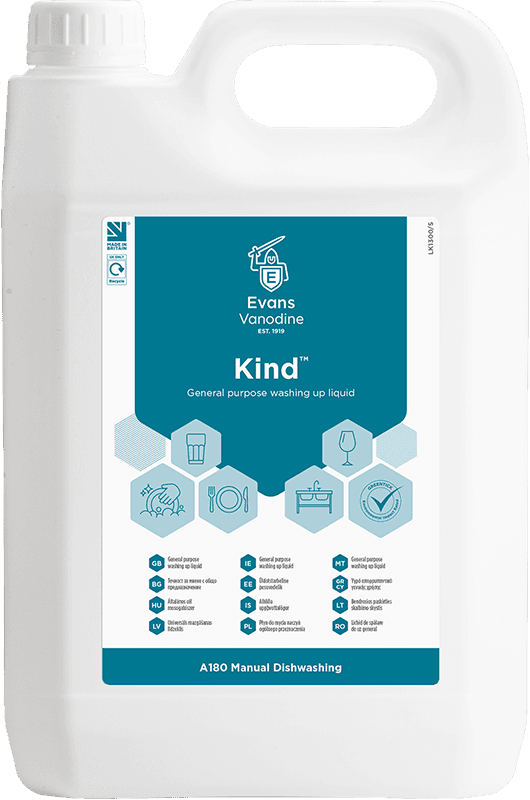 Evans Kind Washing Up Liquid - 5L — image 1
