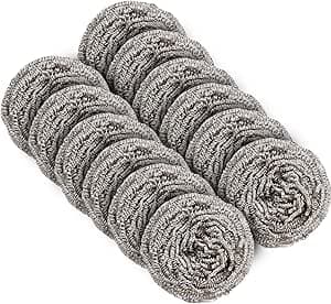 Metal Scourer 40g (10 Per Packet) (NCE4109) — image 1
