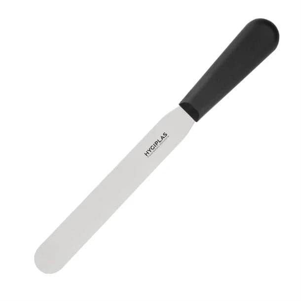 Hygiplas 20.5cm Black Palette Knife (NCE4161) — image 1