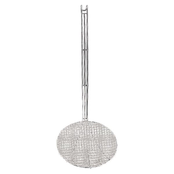 Steel Skimmer 33.5cm Handle / 18cm Diameter (NCE4180) — image 1