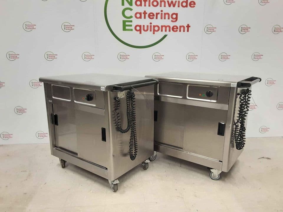 Lincat Mobile Hot Cupboard, 13amp, Model- GM2 (NCE4523) — image 1