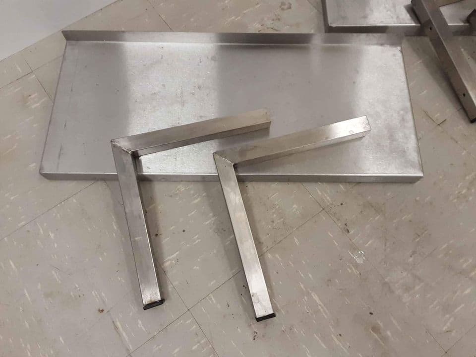 Stainless Steel Wall Shelf (4622) — image 1