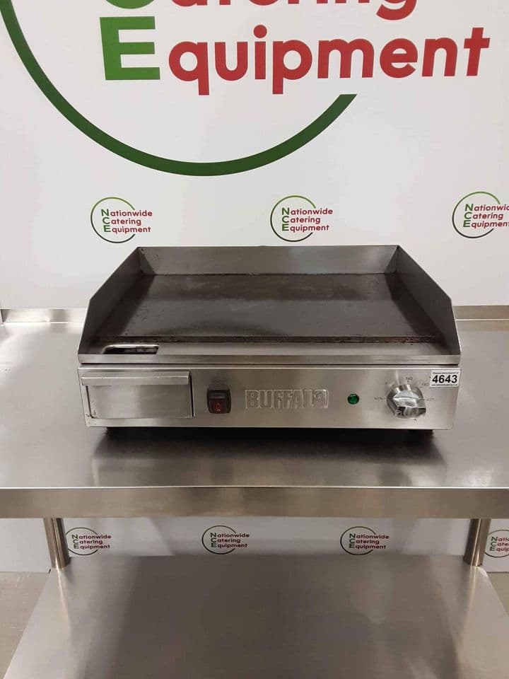 Buffalo Tabletop Electric Griddle Model-DB193 (NCE4643) — image 1
