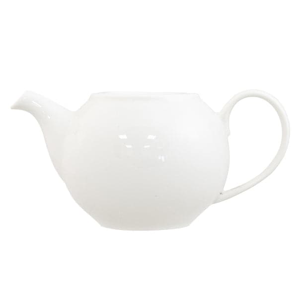Superwhite Cafe Porcelain White Stacking Teapot 85cl/30oz (NCE4680) x1 — image 1