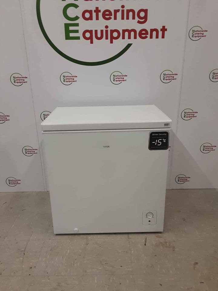 CLEARANCE Domestic Logik/Curry's Chest Freezer (4691) — image 1