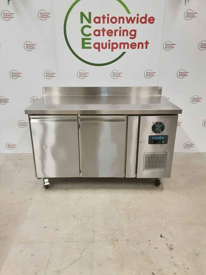 Polar Two Door Counter Freezerm Model- DL916 (NCE4706) — image 1