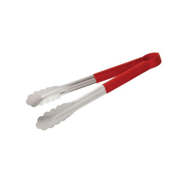 Prepara Stainless Steel Tongs 30cm RED (NCE4711) — image 1