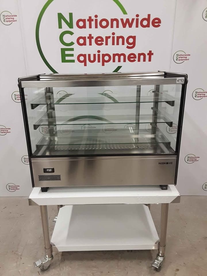 Hamoki Ex-Display Tabletop Hot Food Display, Model-IMT-160F (NCE4753) — image 1