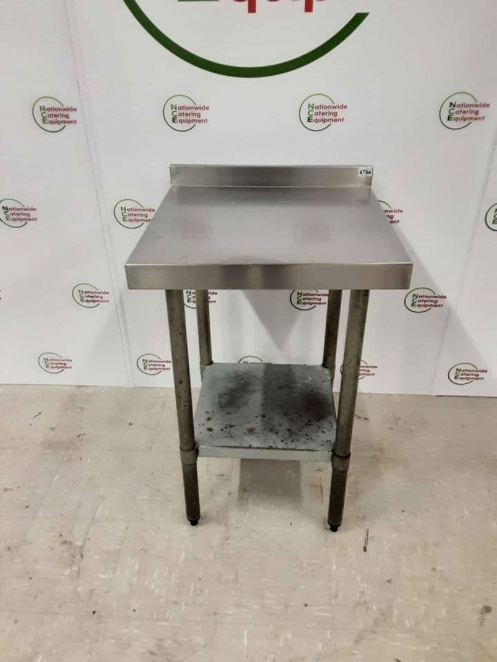 Stainless Steel Table, 60x60cm (NCE4794) — image 1
