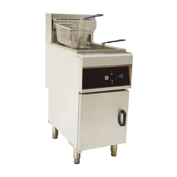 Hamoki Free-Standing Single Tank Electric Fryer Single Phase (NCE4810) — image 1