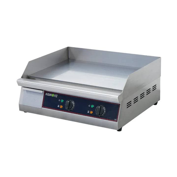 Hamoki 75cm Chrome Table Top Electric (13amp) Griddle (NCE4816) — image 1
