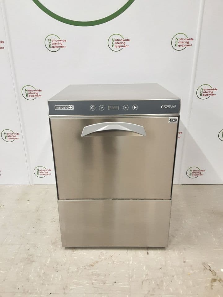 Maidaid Undercounter Dishwasher, 2022 Manufactured, In-built Softener & Pumps, 13amp (NCE4820) — image 1