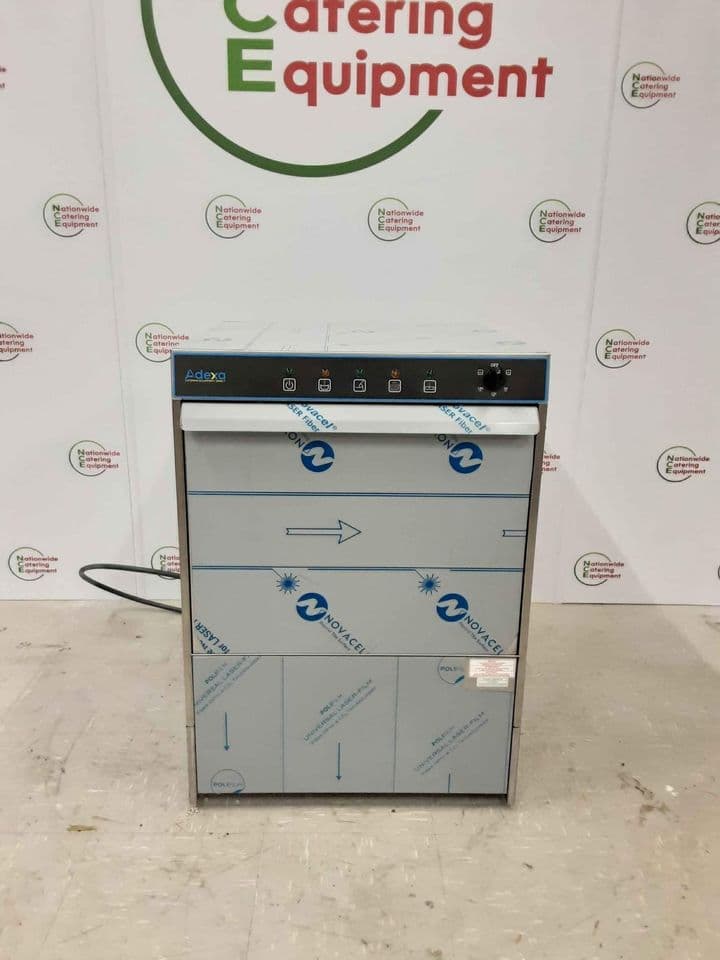 Adexa Undercounter Dishwasher, Un-Used/New, Three Phase (NCE4831) — image 1