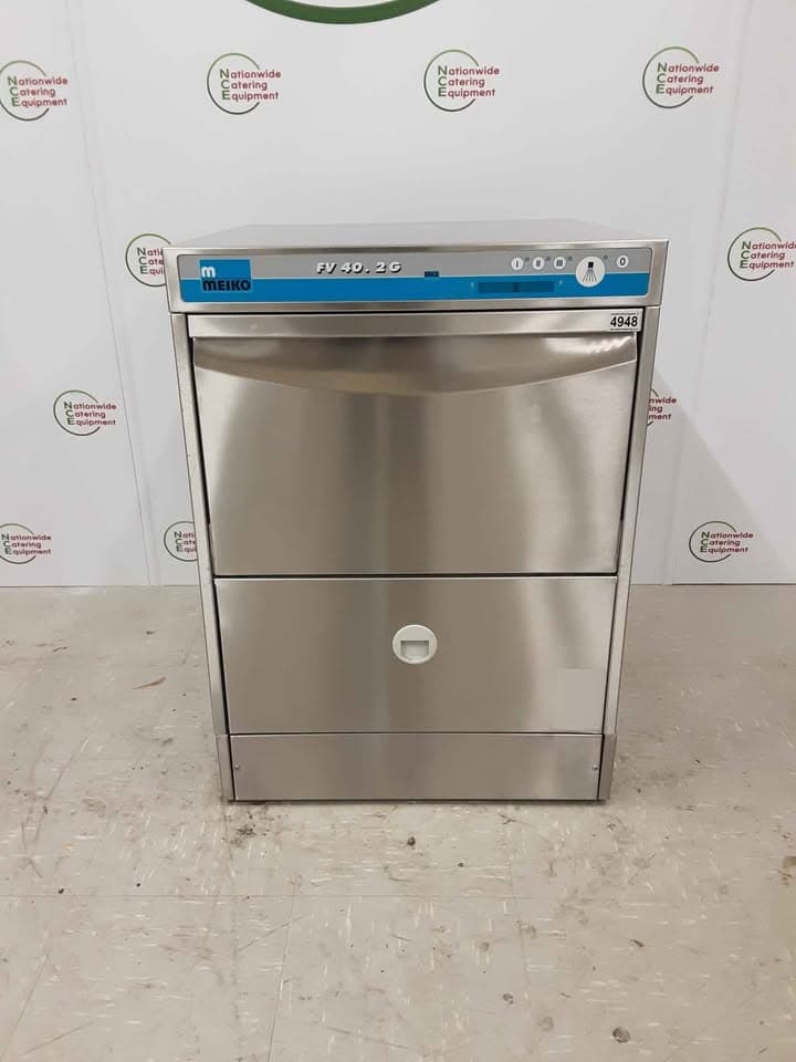 Meiko FV40.2G Undercounter Dishwasher, 1ph/32amp (NCE4948) — image 1