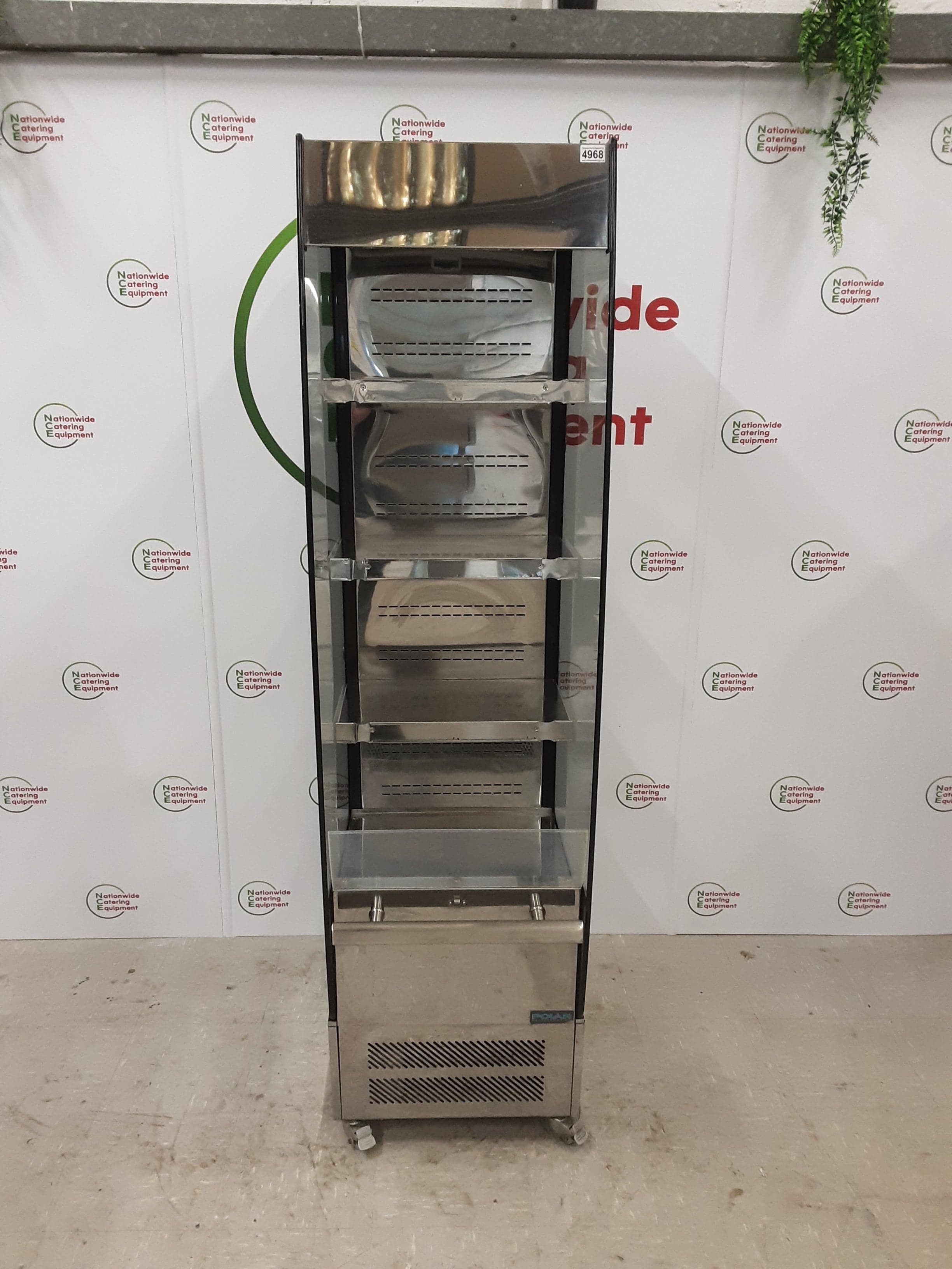 Polar G-Series Slimline (50cm) Multideck Display Fridge (NCE4968) — image 1