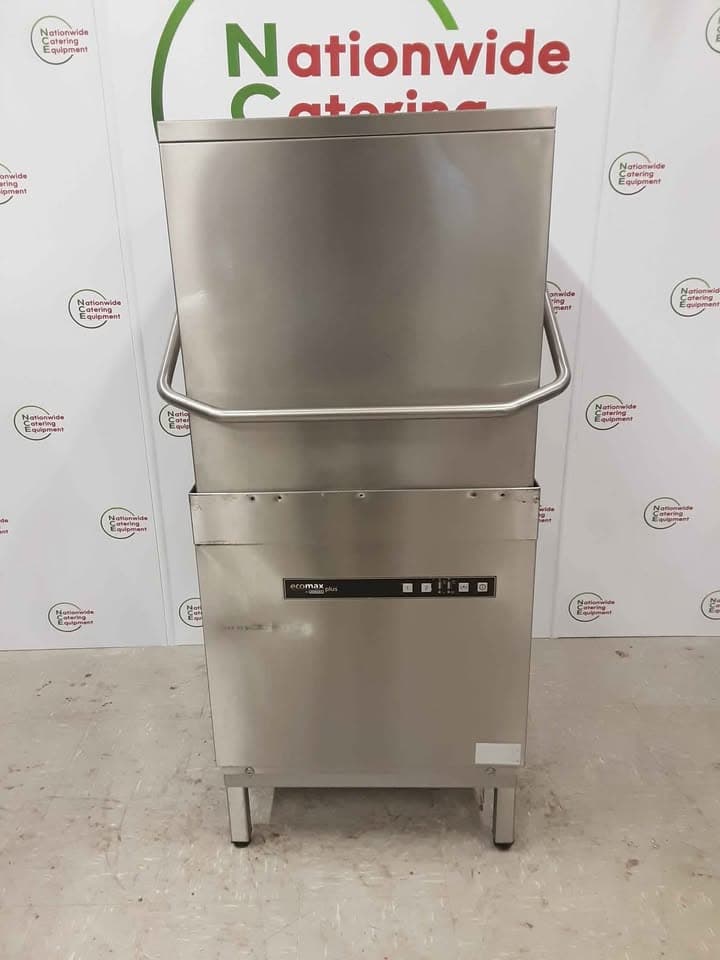 Hobart Ecomax Plus Pass-Through Dishwasher H603S-10A Single Phase 32Amp (NCE4999) — image 1