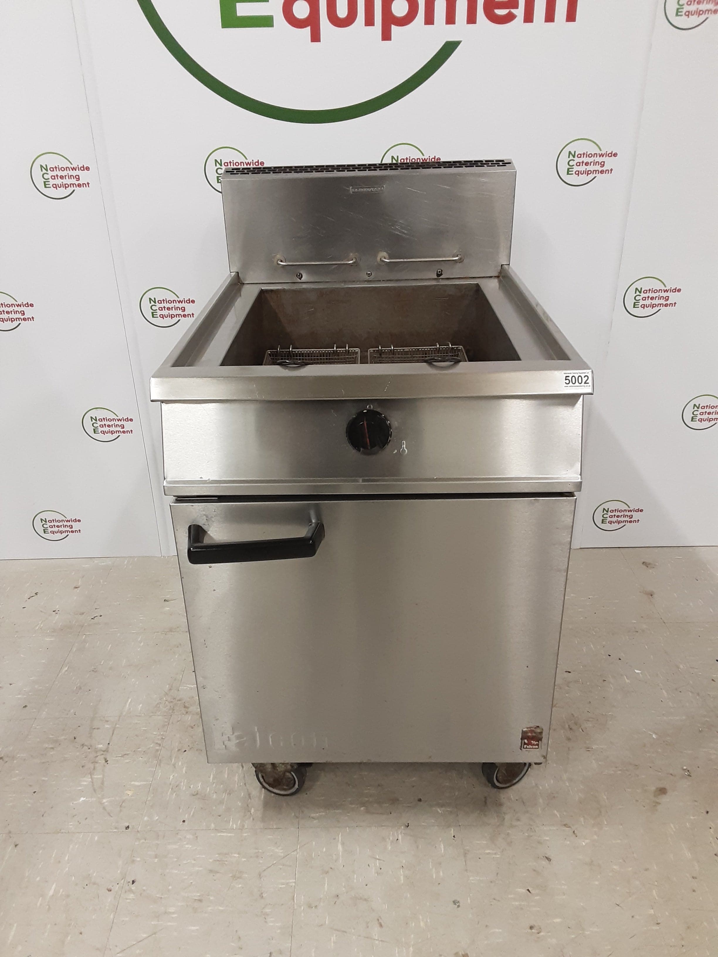 Falcon Dominator Large Single Tank/Double Basket Fryer, Natural Gas (NCE5002) — image 1