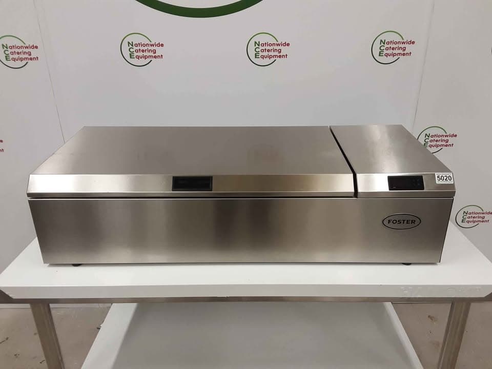 Foster 2024 Manufactured Tabletop Toppings Fridge 4x1/3GN (NCE5020) — image 1