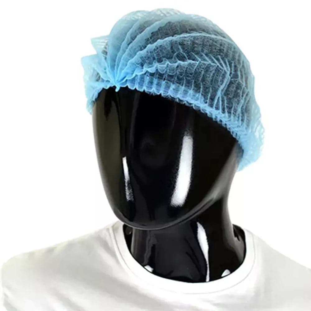 New Blue Catering Hair Nets x 100 (NCE5132) — image 1