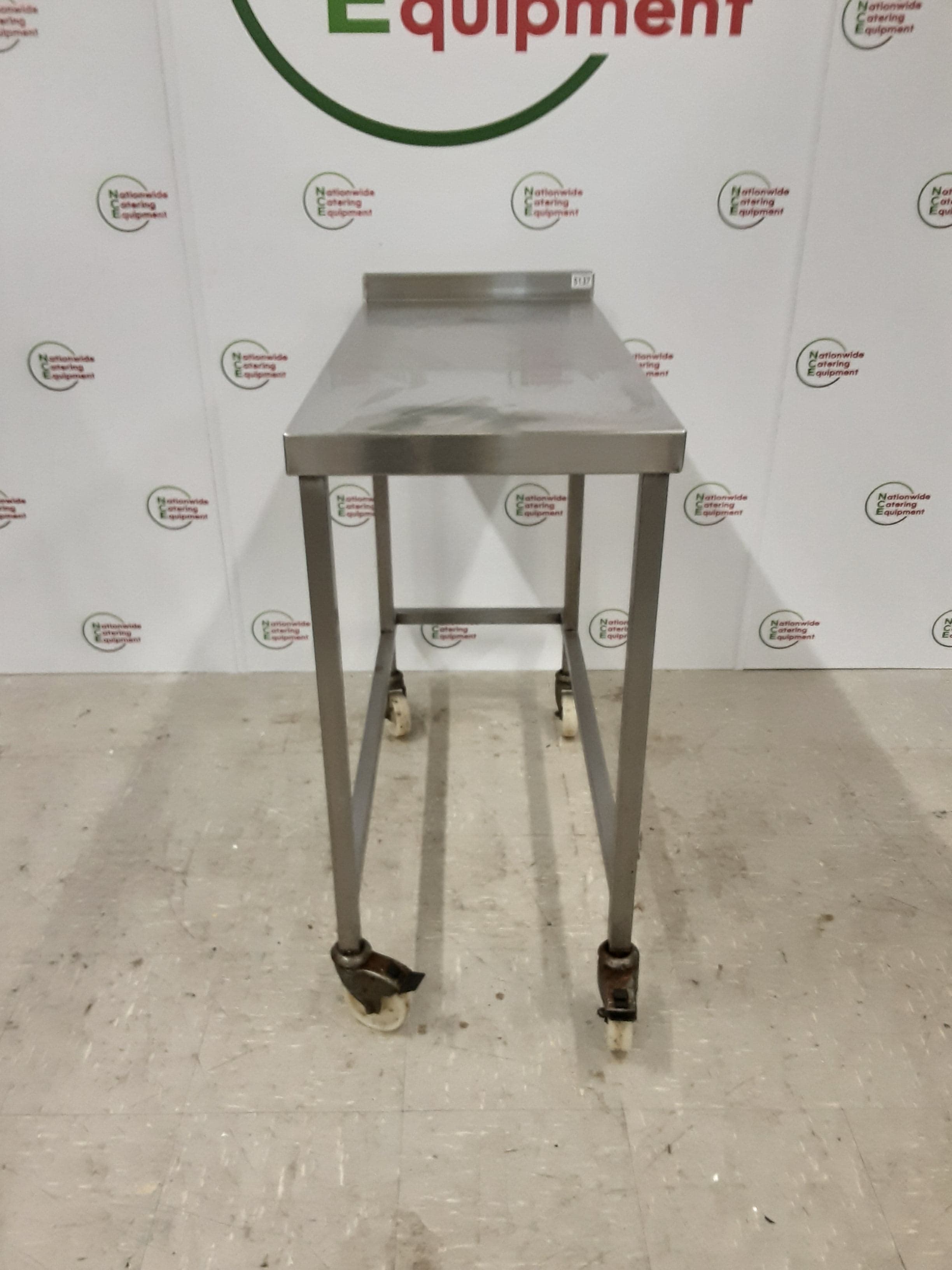 Stainless Steel Mobile Filler Table 45x100cm (NCE5137) — image 1
