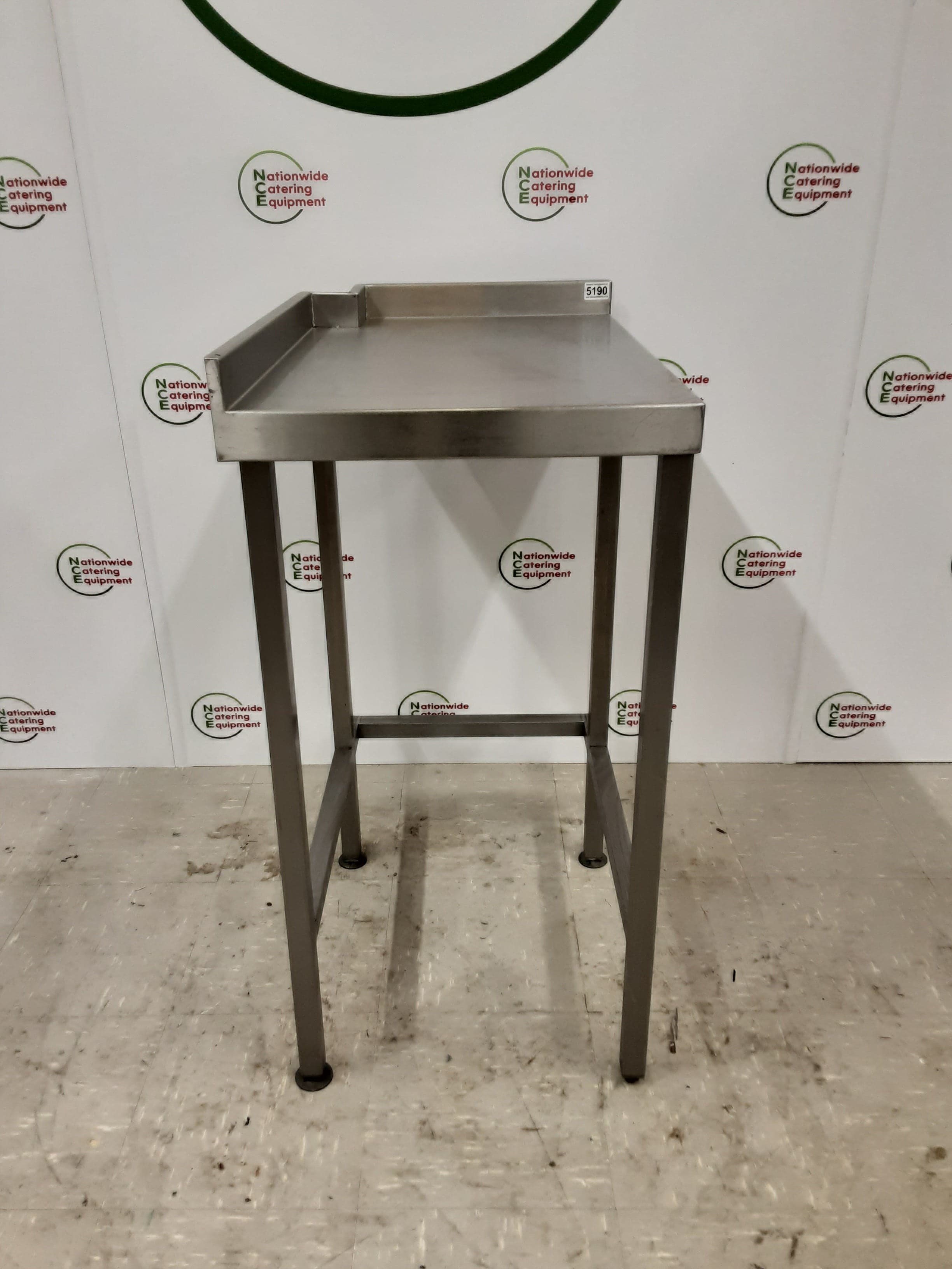 Stainless Steel Filler Table 47x72cm (NCE5190) — image 1