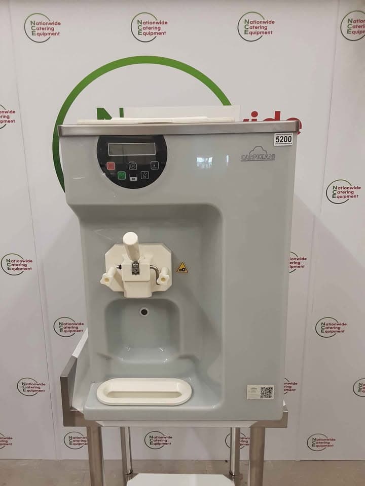 Carpigiani Tabletop 191 Classic G Soft Ice Cream Machine - 13amp (NCE5200) — image 1