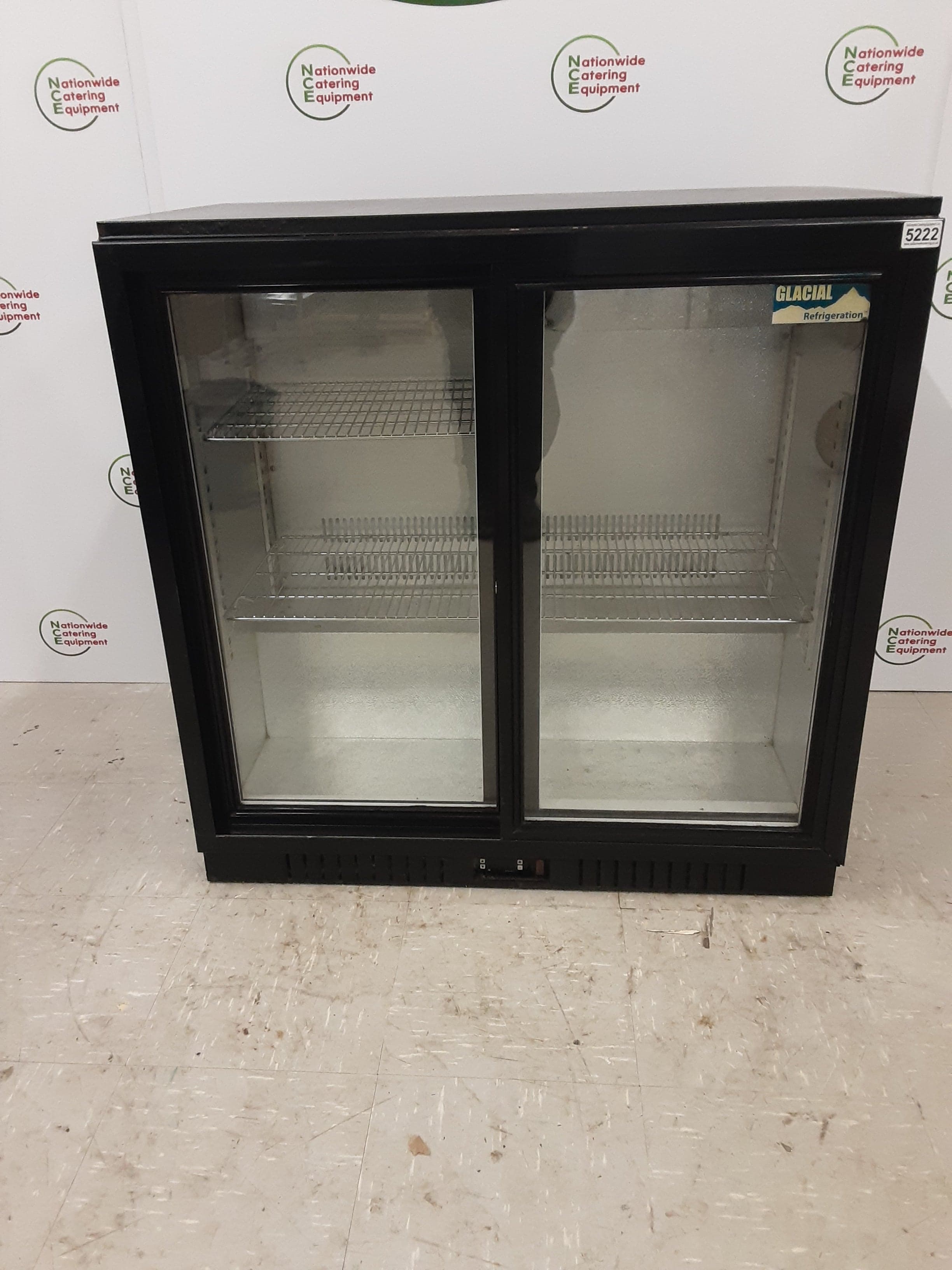 Glacial Two Sliding Door Bottle Cooler, Model-ICB21AS (NCE5222) — image 1
