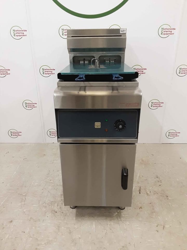 Hamoki Free-Standing Single Tank Electric Fryer Single Phase, Model- DF-28L (NCE5251) — image 1