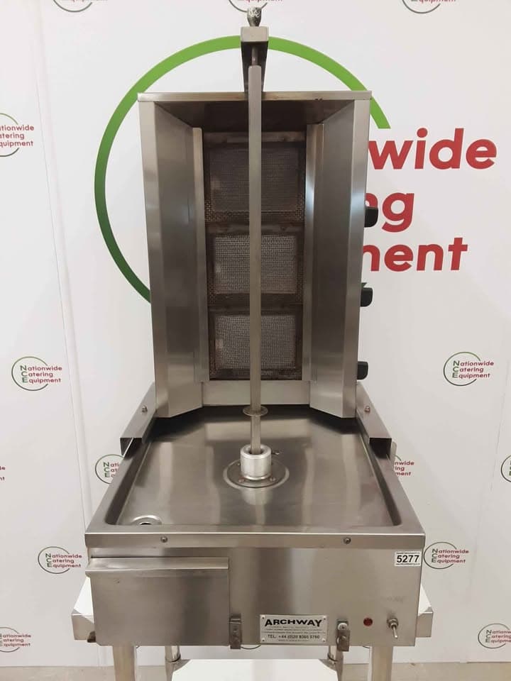 Archway Three Burner, Doner Kebab Machine, LPG (NCE5277) — image 1