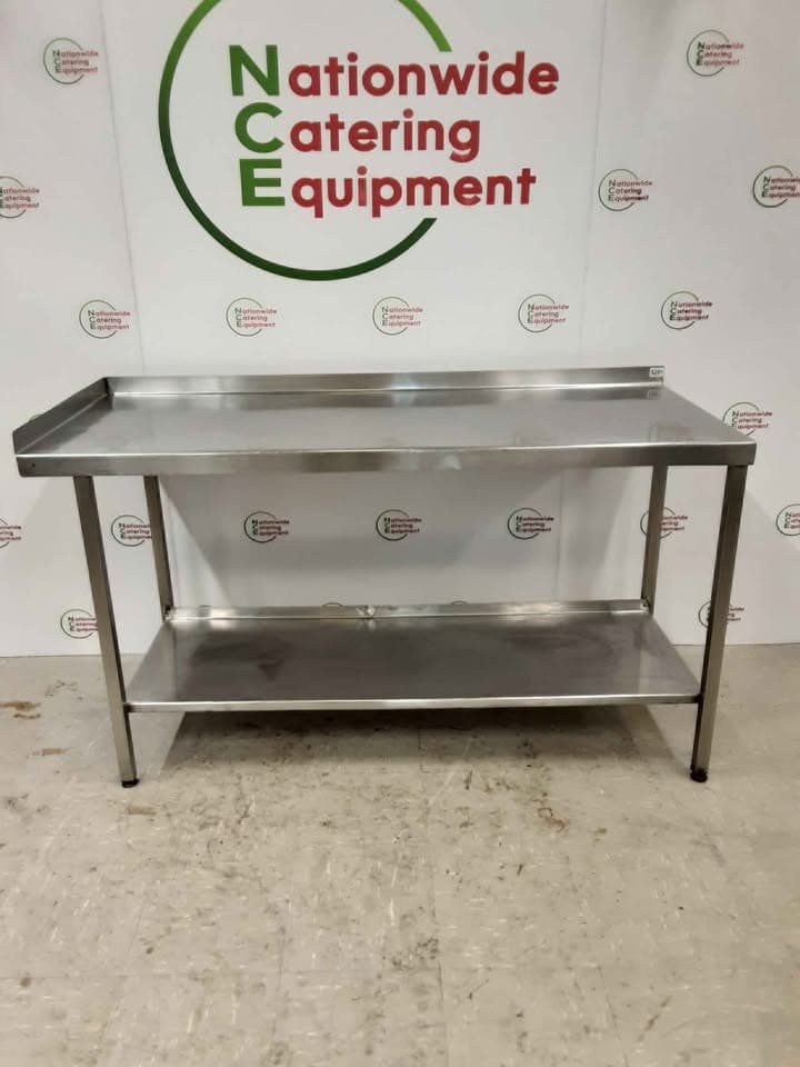 Stainless Steel Table 158x66cm (NCE5291) — image 1