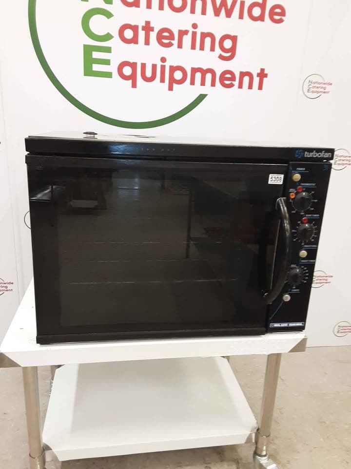 Clearance Blue Seal Tabletop Turbofan Electric Convection Oven, 13amp. Model- E311 (NCE5308) — image 1