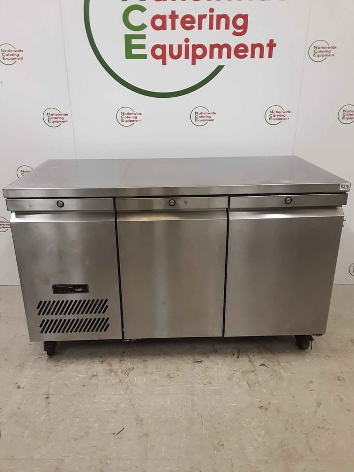 Williams Two Door Flat Counter Fridge, Model-LJC2-SA (NCE5319) — image 1