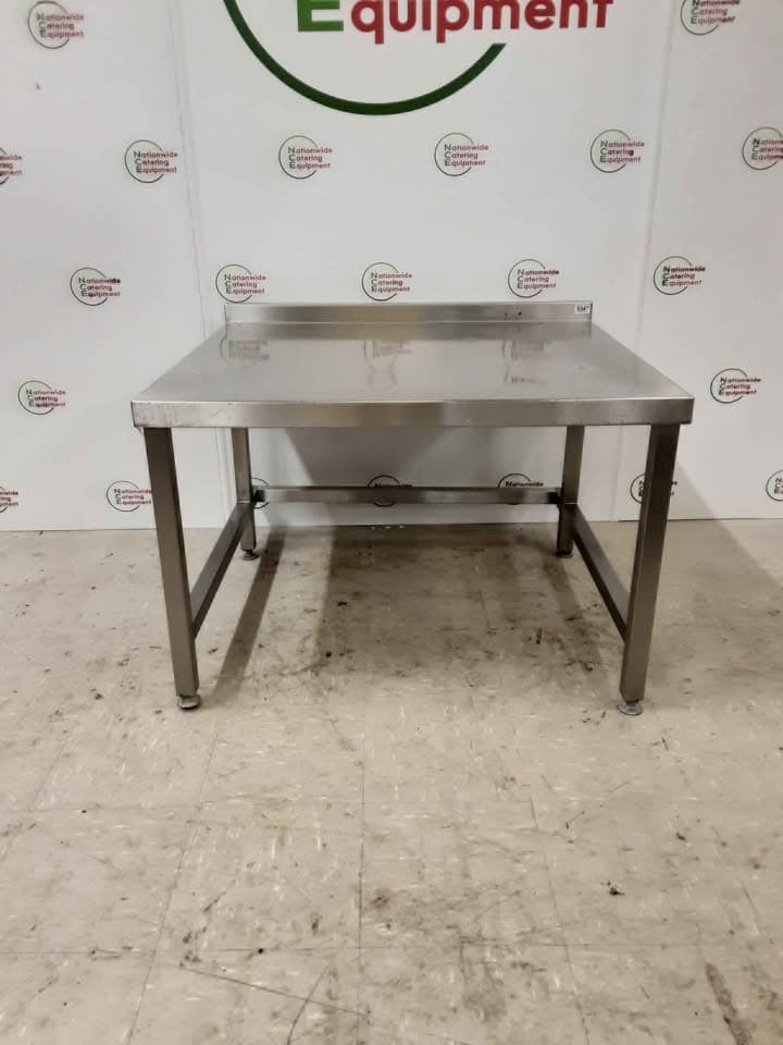 Heavy Duty Stainless Steel Equipment Stand 100x90cm (NC5347) — image 1
