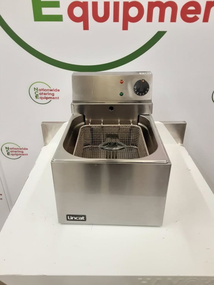 Lincat Lynx 400 Tabletop Electric Fryer, 13amp, Model-LDF (NCE5389) — image 1