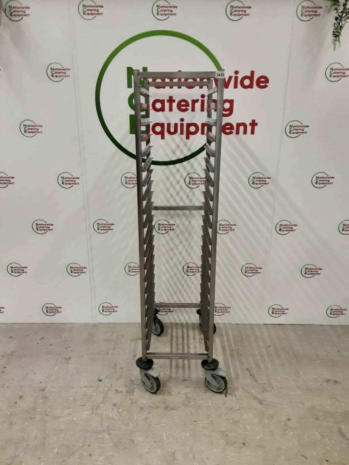 Stainless Steel Gastronorm Storage Trolley, 20 x 1/1GN (NCE5459) — image 1