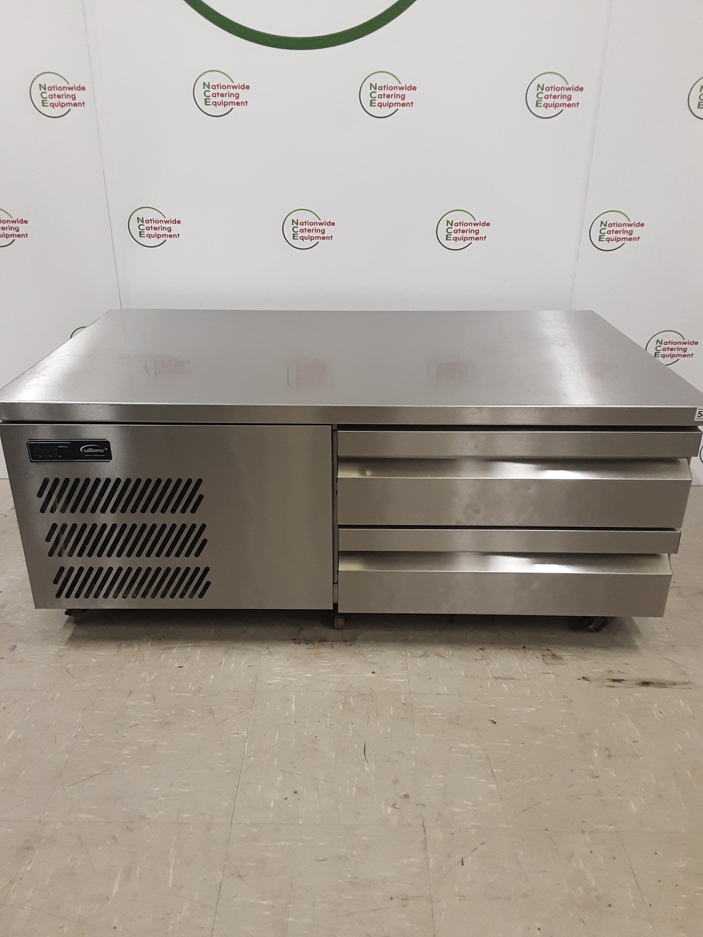 Williams Two Drawer Low Level Counter Fridge / Chefs Base, Model-UBC7 (NCE5478) — image 1