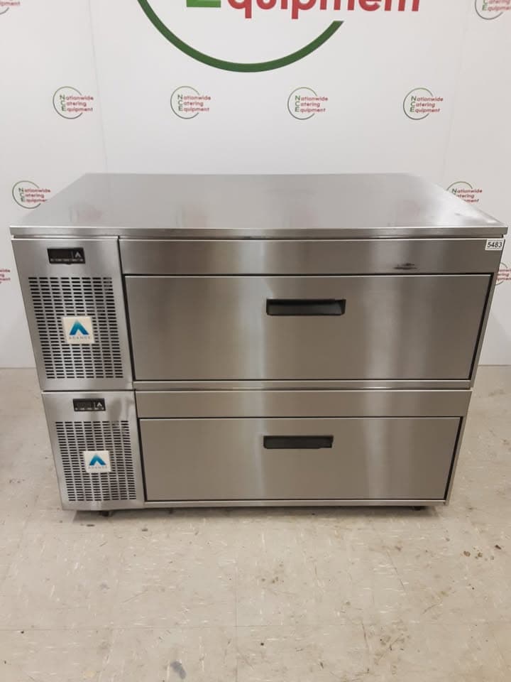 Adande Two Drawer Counter Fridge (NCE5483) — image 1