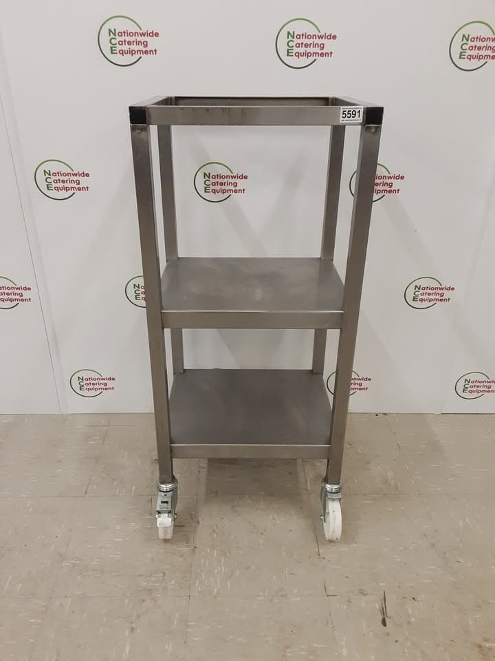 Stainless Steel Equipment Stand/Trolley (NCE5591) — image 1