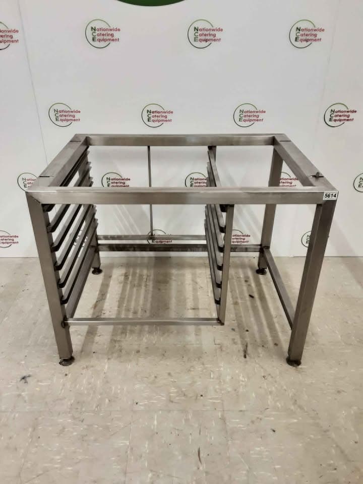 Stainless Steel Combi Oven / Equipment Stand 89x65cm (NCE5614) — image 1