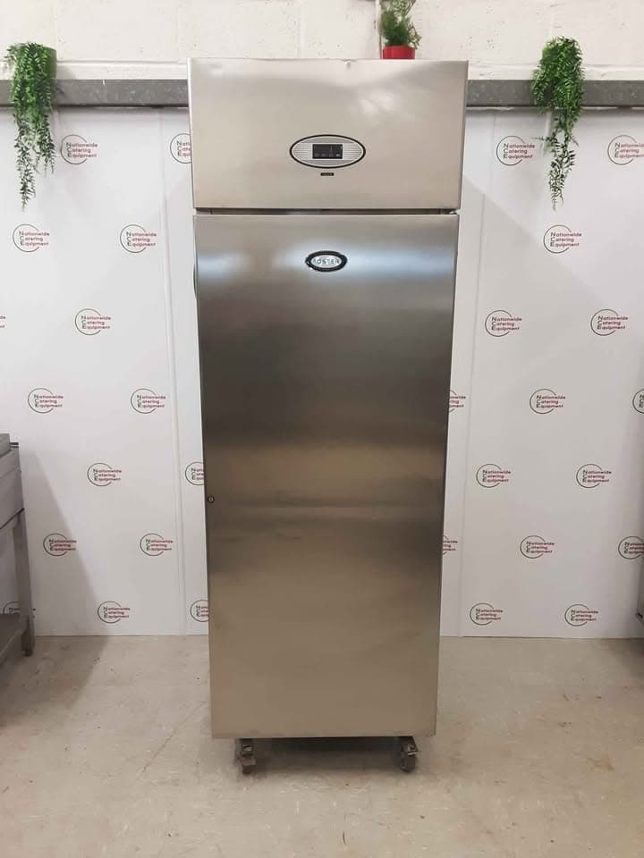 Foster Stainless Steel Upright Fridge, Model- PROG600M (NCE5702) — image 1