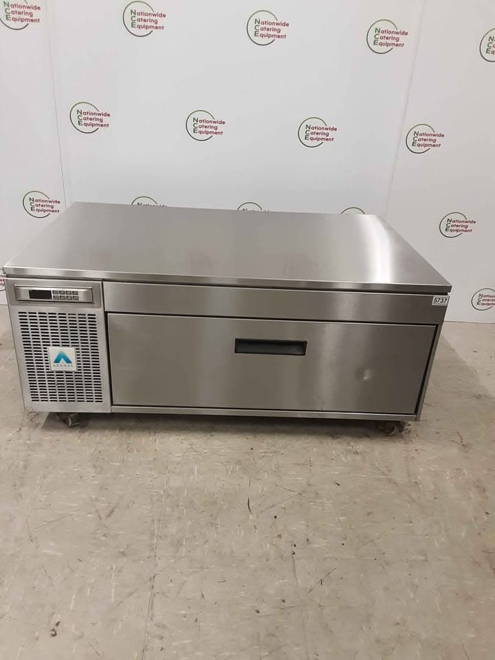 Adande Low Level Counter Drawer Fridge / Chefs Base 100x70cm, Model-VCS (NCE5737) — image 1