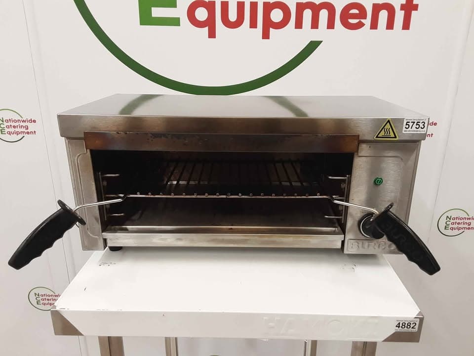 Burco 13amp Electric Salamander Grill, Model-CTGL01 (NCE5753) — image 1