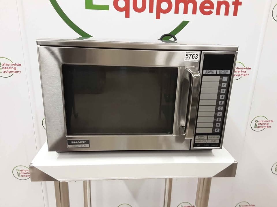 Sharp Microwave, 1900w, Model- R-24AT (NCE5763) — image 1